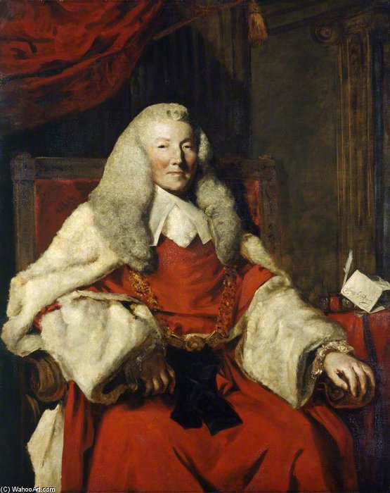 威廉 默里 1st 伯爵 的 曼斯菲尔德 通过 john jackson(1778-1831